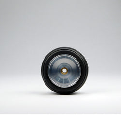Zero Aluminum Hub and Wheel for Tailwheel