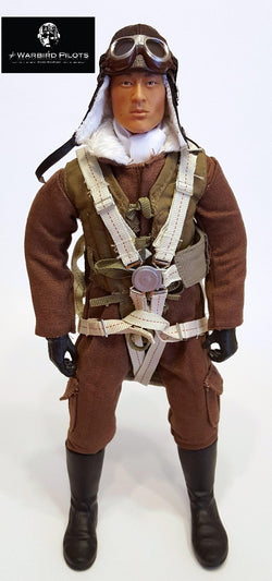 WWII - JAPANESE Pilot - Warbird Pilot