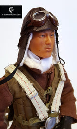WWII - JAPANESE Pilot - Warbird Pilot
